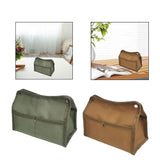 Outdoor Wet Tissue Box Portable Napkin Canvas Paper Towel Wipe Case Bag for Camping Tent Travel Home Hiking Holiday Gift