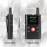 wireless tour guide, two-way communication, long-distance 280 meters, government and enterprise visits, tourism explanations
