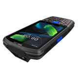 Keyboard Mobile Computer 4 Inch Android 9.0 IP67 Red Data Collector Handheld PDA 5000mAh OTG NFC PDAs With Barcode Scanner