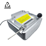 Electric Tobacco Filg hine Push Pull Type 5.5/6.5mm Tube Cigarette Injector Maker with Herb Tray Smoking Accessories