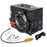 300bar 4500psi Fast Iation 12V Power Converter No Oil Hunting Snorkeg PCP Paintball Air Compressor For Gas Bottle