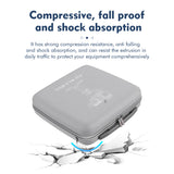Storage Bag for DJI Ronin 3 Mini Stabilizer Portable Hand-held Travel Bag PU Waterproof Messenger Shoulder Bag for RS 3 Mini