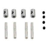 RC Car Harden Metal Cross Pin Drive Shaft CVD Pins Set Screw Replace For Traxxas 1/10 Summit Truck RTR