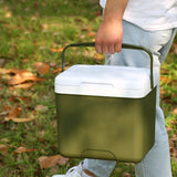 Refrigerator 13L Fresh-Keeping Incubator Large Capacity Food Storage Box Cooler Car Ice Bucket Camping BBQ Equipment