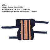 Knee Joint Fixation Support Adjustable Comfortable Knee Fracture Protector for Kids for Postoperative Recovery z