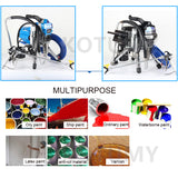 2200W/3000W Spraying hine Professional High Pressure Spray Gun Electric Airless Paint Sprayer Painting Tool