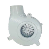 60W High Temperature Resistant Biomass Pellet Stove Induced Draft 220V Small Silent Fireplace Exhaust Centrifugal Fan