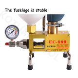 910/1100W 220V Epoxy injection pump Epoxy/Polyurethane Foam Grouting hine Steel Hose Concrete Repair Crack
