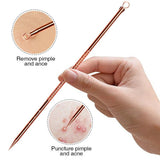 Needle Set Of Stainless Steel Beauty Tools In Addition To Blackheads Fat Particles And Acne Home Use 4 Pcs