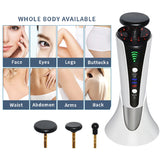 NEW 448K Radio Frequency Beauty Device RF Skin Lifting Machine for Face Body Facial Rejuvenation Tighten Eye Bag Remove Massager