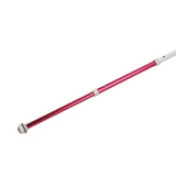 Cane 1.28m Bd Walking Stick Metal Portable Shockproof Lightweight Anti Slip for Visually Impaired People