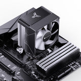 CPU Radiator ARGB 4 Heat Pipe 9cm Cooler Fan PWM Temperature Control Computer Accessories for INTEL LGA 1700 1200115X AM4