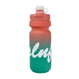 710ML Bottles Outdoor Sport Camping Drink Gradient Cup Holder Portable Mountain Bicycle Water Bottle Cycg Equipment