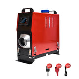 Parking fuel 12v24v all-in-one truck electric three-wheeled household firewood car heater