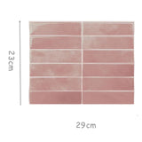 3pcs Self-adhesive 3D Wall Panel Peel and Stick Bacplash for Kitchen Waterproof Tile Sticker