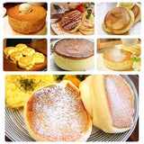 110V 220V Commercial Digital Display Fluffy Japanese Souffle Pancakes Maker hine