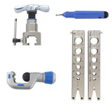 Manual Copper Tube Kit Eccentric Flare Device Refrigerator Expander Sets Reparing Tool
