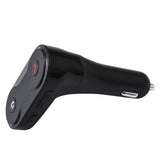 Wireless FM Bluetooth Transmitter Modulator Car Kit Charger AUX HandsFree Music Mini TF U Disk MP3 Player Car Styling