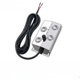 2/34/6/8/10/12 Head Ultrasonic Mist Maker er Fountain Pond Atomizer Air Humidifier Greenhouse For Hydroponics Sprayer