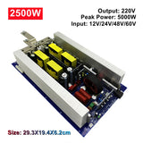 150W~3000W Pure Sine Wave Inverter Module 12V24V48V To 220V High-power Vehicle Caravan Household Battery Converter Main Board