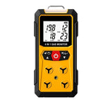 Gas Leak Detector 4-in-1 (H2S, EX, O2, CO) - Reliable Home and Workplace Safety Monitor with Precise Detection