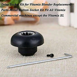 Replace Blenders Spare Parts with Wrench Drive Socket Kit for 5000 5200 Blender