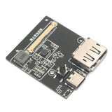 DP To Driver Board EDP Signal Adapter 30pin 40pin 2K 4K 2lan 4lan Computer PC LCD LED Display Screen W PD/QC Protocol CABLE