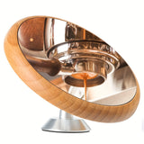 1pc Espresso Mirror, 360° Rotation Espresso Tools Flow Rate Observation Reflective Mirror With Magnetic Base