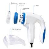 Electric Clothes Fuzz Pill Shaver with EU/US Plug - For Sweaters, Curtains, Carpet & Clothing