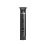 Kemei KM-1943 Professional Hollow Cutter Head Design Led Display Usb Charging Men Professional Hair Clipper