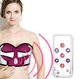 Enhancement massage Bra Growth Enlargement Charging Massager BraBra Far Infrared Heating Breast Cup Lift Up Chest