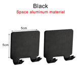 Men's shaver holder, lighting hook, bathroom wall frame, kitchen accessories