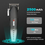 2024New WMARK NG-2038 Professional Rechargeable Clipper Cord & Cordless Hair Trimmer with High Quality Blade