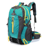 40L Water Resistant Backpack Camping Hiking Laptop Daypack Trekking Climbing Back for Outdoor Bags Travel Supplies