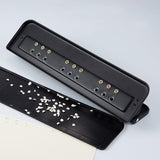 9-Hole Punch Machine - Craft Office Supplies, Handheld Versatile Punching Paper Puncher for Home and School.