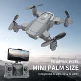 Mini Drone KY905 with 4K Camera HD Foldable Quadcopter One-Key Return Wifi FPV RC Helicopter Quadrocopter Kids Toys