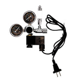 Aquarium CO2 Regulator Magnetic Solenoid Kit With Check Valve Bubble Counter CO2 Pressure-reducing Valve Fish Tank Accessories