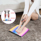 Acupuncture Foot Therapy Machine Slim Leg Acupoints Sole Vibration Massage Pad Pulse Electric EMS Foot Massage Pad