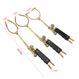 H01-6 Oxygen Acetylene Oxygen Propane Welding Torch Soldering Gun Double Head Gas Welding Tools For Air Conditioner Refrigerator