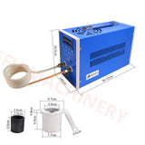 2000W/3000W Heater Induction Heating hine High Frequency Welding Metal Quenching Equipment