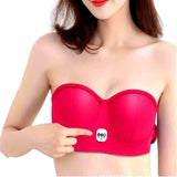 Multifunctional Electric Bra Vibration Massage Enlargement Enhancement Breast Heating Stimulation hine