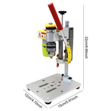 Micro B10 Chuck Precision CNC Press Watch Repair Bench Drill Metal Wooden Jade DIY Crafts Electric Tool