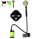 6000mAh/7800mAh/9000mAh Portable Camping Rechargeable Electric Shower Pump with Intelligent Digital Display fo Beach
