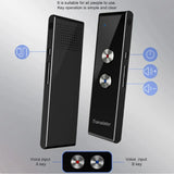 Language Translator Device Portable Two Way Voice Translators Devices 40 Languages Learning Translation hine