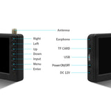 Digital 5-inch Portable Pocket TV Car Teion Multimedia Player HD Screen FM Radio TF Card Playback