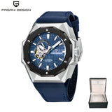2023 PAGANI DESIGN 42MM Men Automatic Watches Stainless Steel NH39 Movement Sapphire 100M Waterproof Wristwatch Watch for Men
