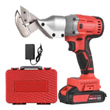 21V Brushless Mini Cordless Tin Snips Scissor Electric Metal Sheet Shear Cutter Scissors Stepless Speed Regulation Tool