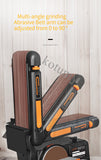 550W/750W Abrasive Disc Sanding Adjustable Table Belt Sander Sandpaper Polishing hine