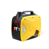 24V Remote Start Parking Air Conditioner Gasoline Generator Variable Frequency Silent Small Portable