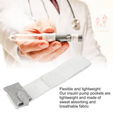 Waist Belt Holder Sweat Absoption Breathable Elastic Fabric Insu Pump Case for CGM Equipment